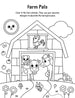 Fun on the Farm Coloring Set by IglooBooks