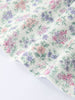 Purple Floral Smocked Embroidery Baby Girls Bloomers Set