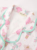 Christmas Mommy and Me Holiday Print Pajama Set