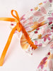 Halloween & Thanksgiving Pumpkin Embroidery Smack Floral Baby Girl Dress