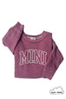 MINI PUFF Toddler Mineral Graphic Sweatshirt