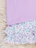Floral Breeze Playdate Ruffle Outfit