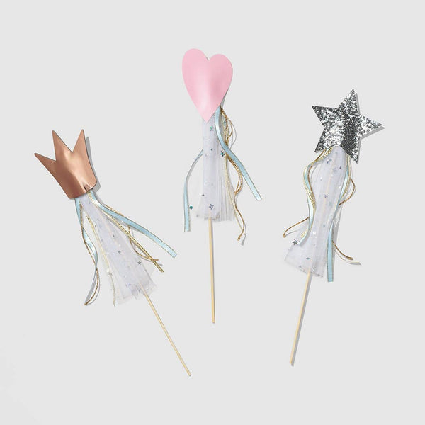Shimmer and Shine Wands (3 per Pack)