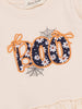 Boo Blossom Embroidered Ruffle Outfit