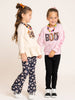 Boo Blossom Embroidered Ruffle Outfit