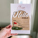 Hello World Birth Stat Sign - Golf