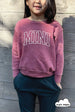 MINI PUFF Toddler Mineral Graphic Sweatshirt
