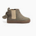 Grey Suede Bellevue Boot