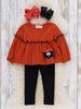 Spider Fall Bubble Sleeve Outfit