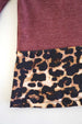 Mommy and Me- Mauve and Leopard Shirt