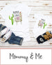 Mama Llama and Baby Llama Girl Mommy and Me T-shirt Set